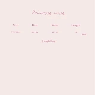 Primrose muse 🪷🤍🍐