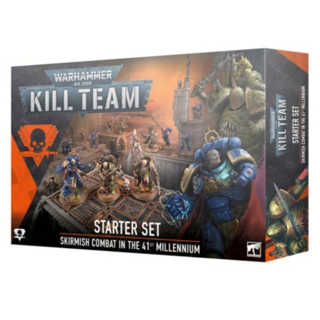 [พร้อมส่ง แยกขาย] Warhammer 40K Kill Team Starter Set Space Marine Plague Marine