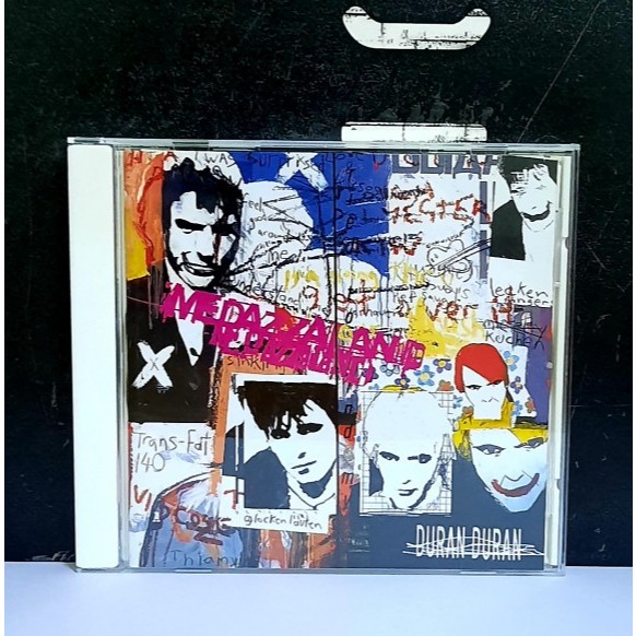CD ซีดีเพลง Duran Duran / Medazzaland                             -s10