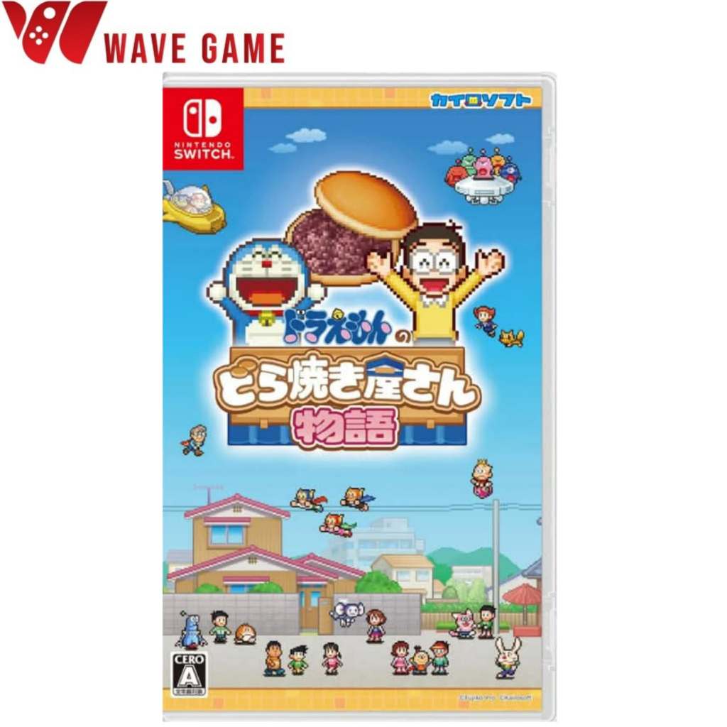 nintendo switch doraemon no dorayaki - san monogatari ( english / japan )