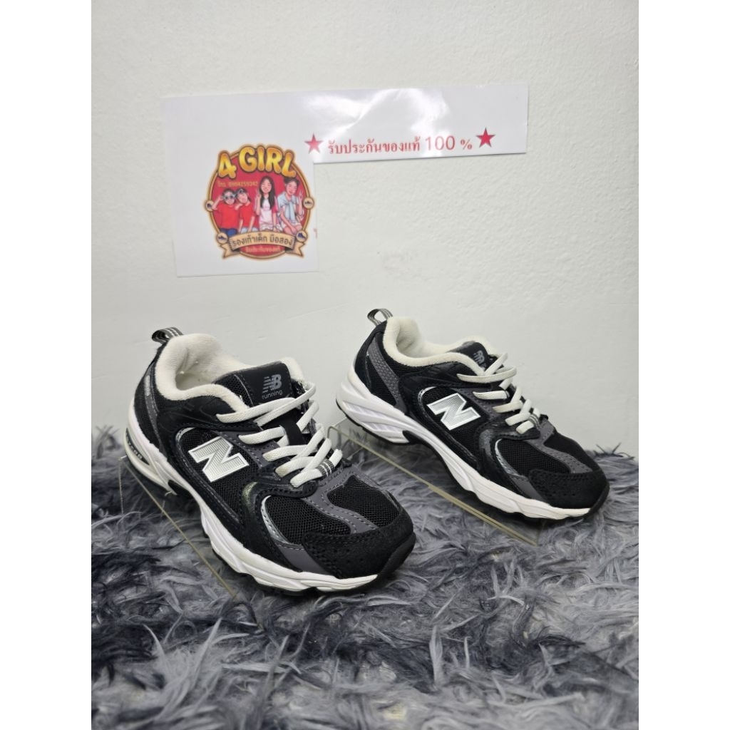 New Balance รุ่น 530 สีดำ ไซส์ 28.5 ยาว 17 cm. มือ 2 แบรนด์แท้ 100% สภาพใหม่ สวยสุดๆ