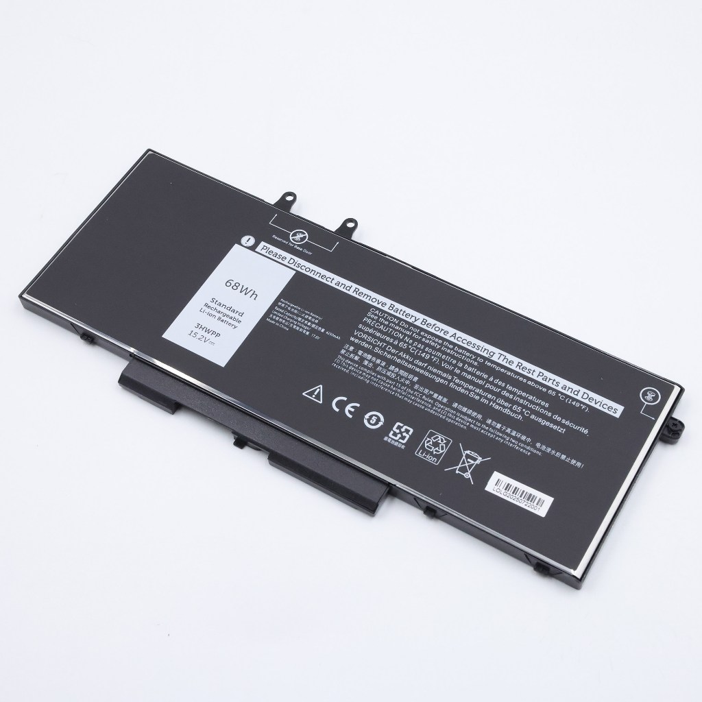 68Wh 5B 3Hwpp Laptop Battery For Dell Latitude 5401 5410 5411 5501 5510 5511 Precision 3541 3551
