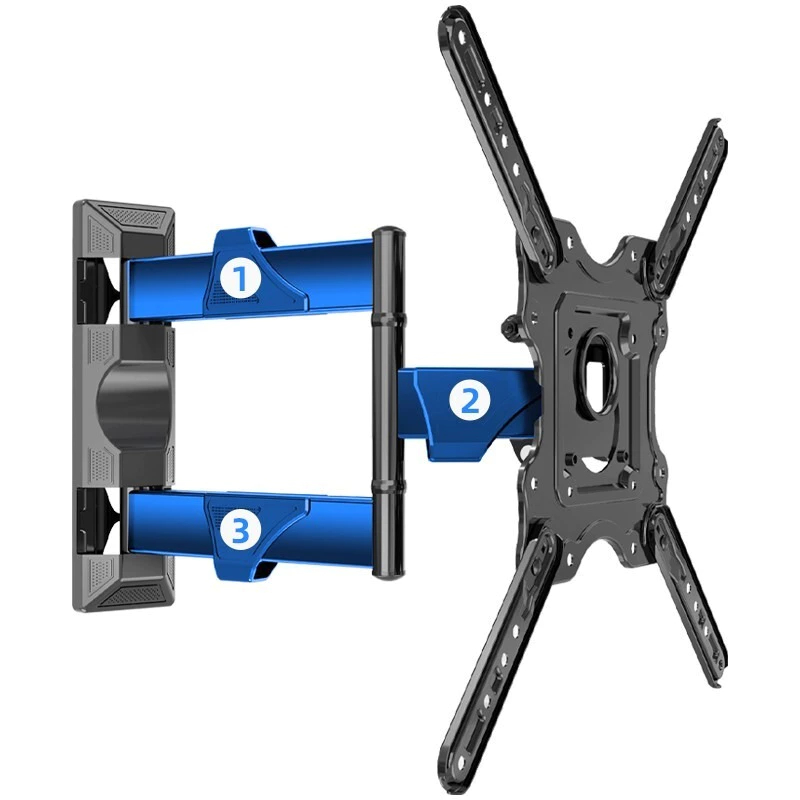 NB NORTH BAYOU ขาแขวนทีวี 32-55 นิ้ว ปรับก้มเงยได้ แขวนทีวี NB-P4 Full Motion LCD LED TV Wall Mount