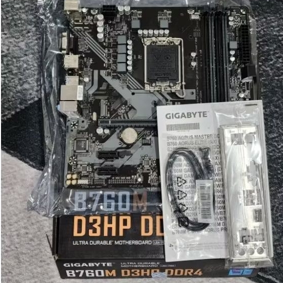 Mainboard B760M D3HP ddr4 gigabyte มือสอง
