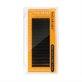 (ร้านในไทย)ขนตาล่าง NAGARAKU ของแท้100%พร้อมส่งในไทย#Nagaraku bottom lashes#ร้านอุปกรณ์ต่อขนตาพร้อมส่งในไทย#ขนตาNagaraku
