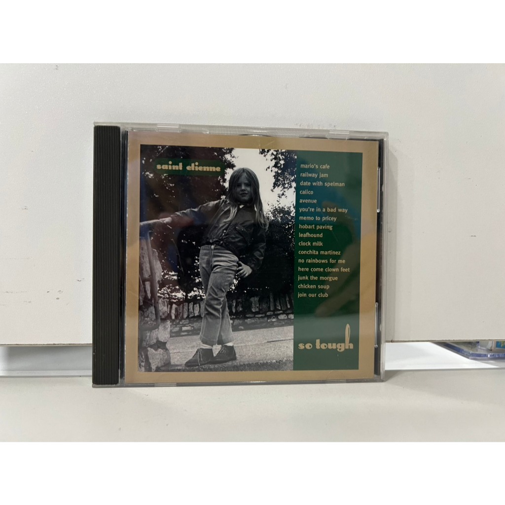 1 CD MUSIC ซีดีเพลงสากล saint etienne so tough (B17B119)