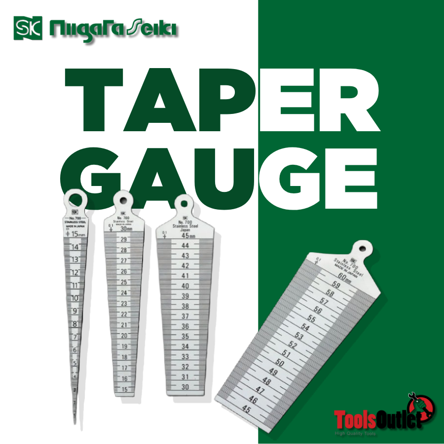 SK Niigata Seiki Taper Gauge เตเปอร์เกจ TPG-700