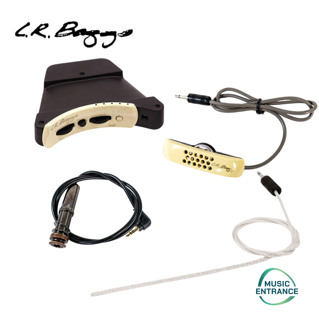 Lr Baggs Anthem Acoustic Guitar Pickup + Microphone ปิ๊กอัพ กีตาร์โปร่ง (ไม่มีกล่อง)