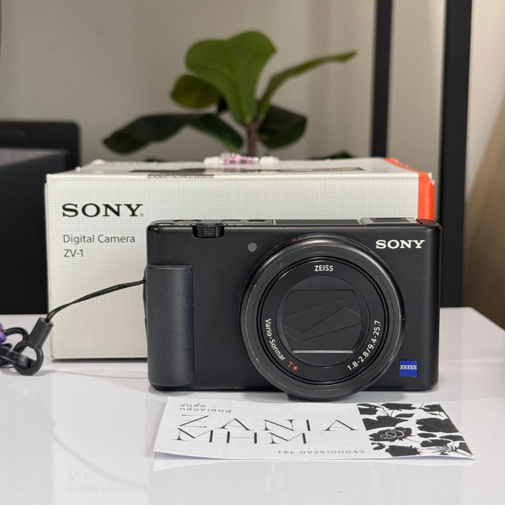 โซนี่ Sony ZV1 sony zv1 มือสอง