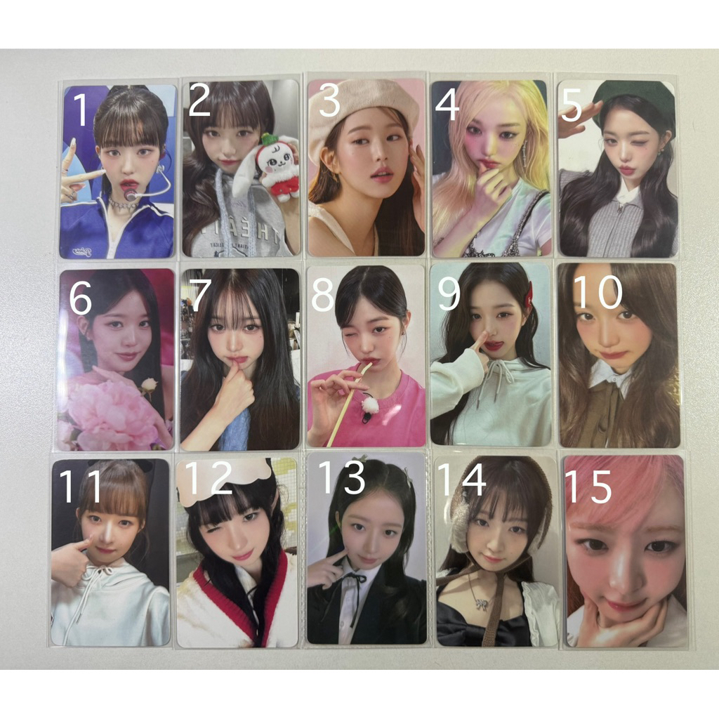 {พร้อมส่ง} การ์ดแท้ ive 100%