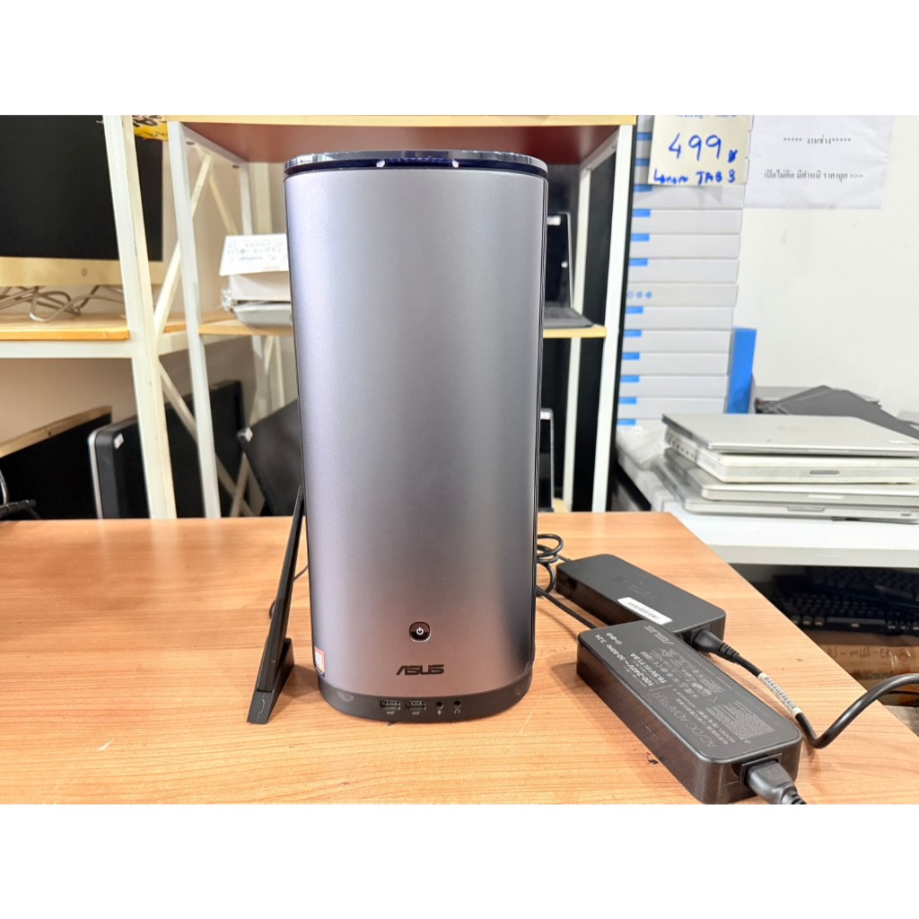 MINI PC (มินิพีซี) Asus Mini PC PA90 (i9-9900K/64GB/M.2 512GB/P4000 8GB)+Adapter*2