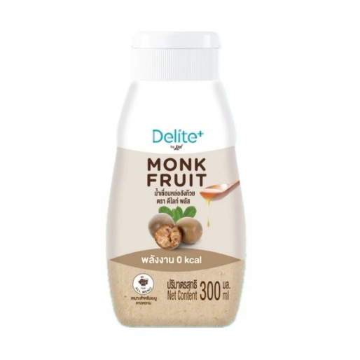 SUPERMART Lin Delite+ Monk Fruit Syrup 300 ml. #1108703