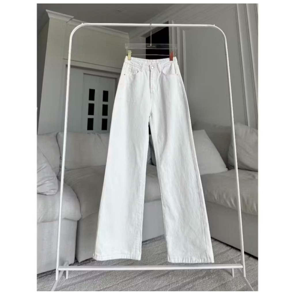[ PROMTHONG ]  PTJ3303 กางเกงยีนส์ทรงสวย ใส่ได้ทุกลุค สินค้าพร้อมส่ง