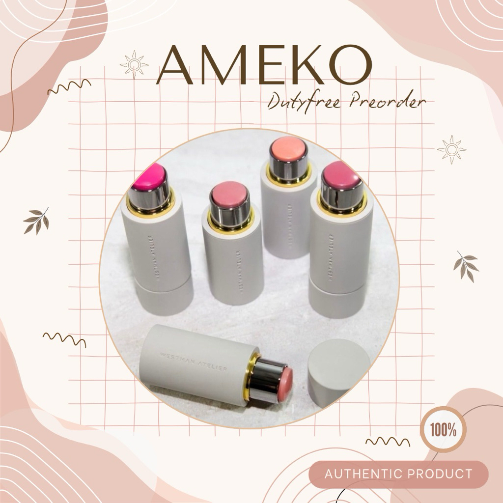 Westman Atelier 🇺🇸: บลัชออน Baby Cheeks Lip + Cheek Cream Blush Stick - Sephora USA 🇺🇸