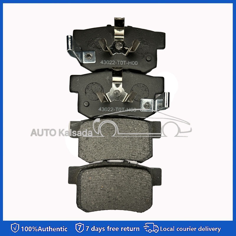 ผ้าเบรกด้านหลัง HONDA CR-V GEN2/3/4 2001-2017*KALSADA 43022-T0T-H00