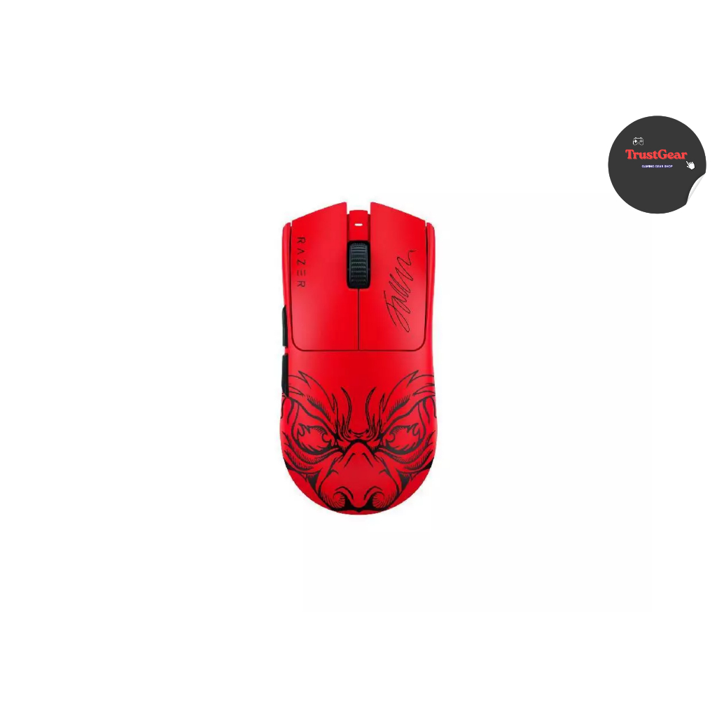 Razer Viper V3 Pro Faker Edition - เมาส์เกมมิ่งไร้สาย สวิตช์ Optical Gen-3