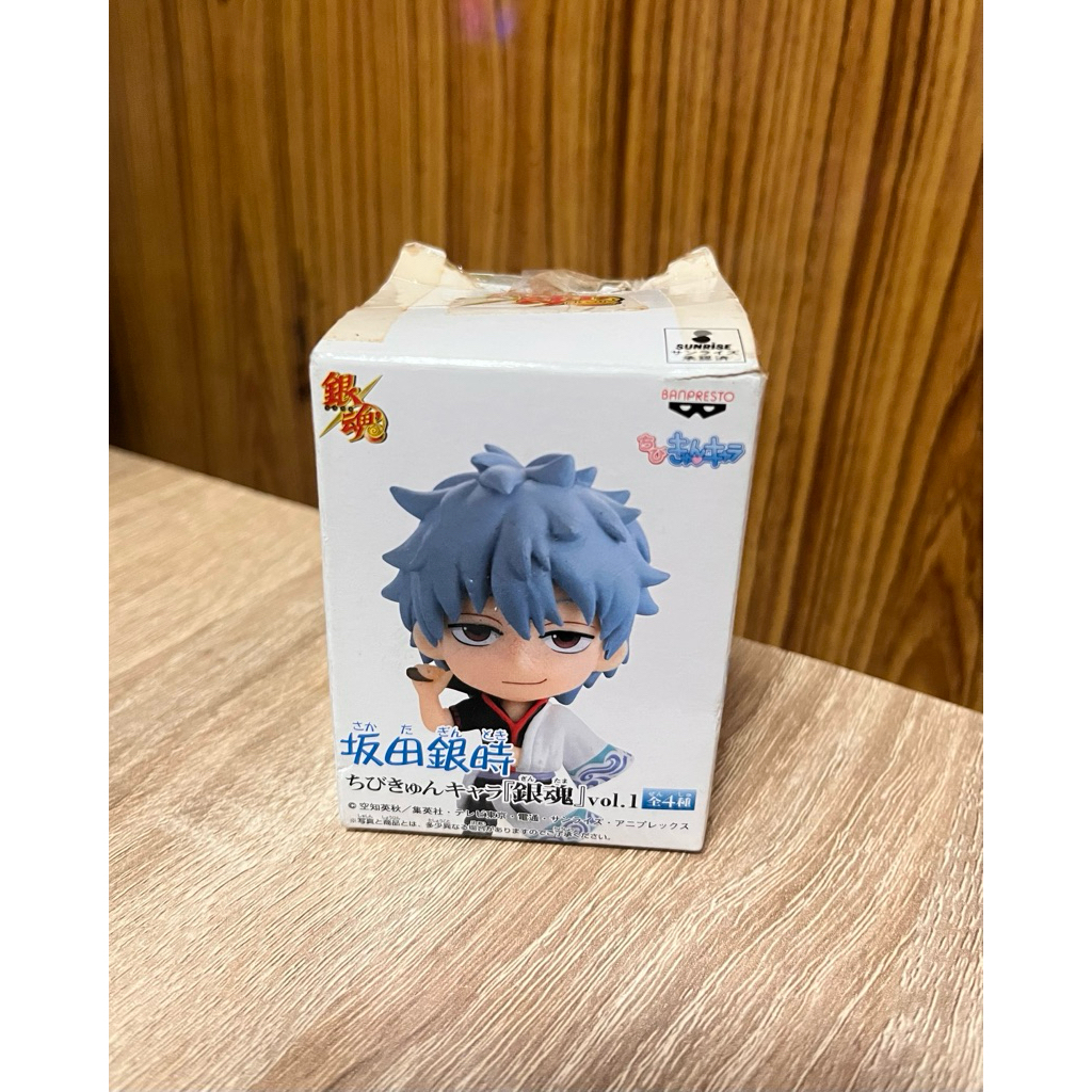 Gintama Chibi-Kyun Character Chibi-Kyun Chara (Vol.1) Figure Banpresto