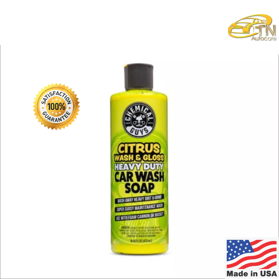 Chemical Guys - Citrus Wash Gloss แชมพูล้างรถ (16oz) (ของแท้)