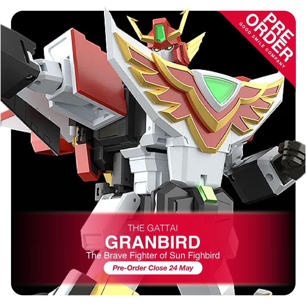 [PreOrder] THE GATTAI – The Brave Fighter of Sun Fighbird_Granbird ราคา ถูกที่สุด ดีลบีเคเค