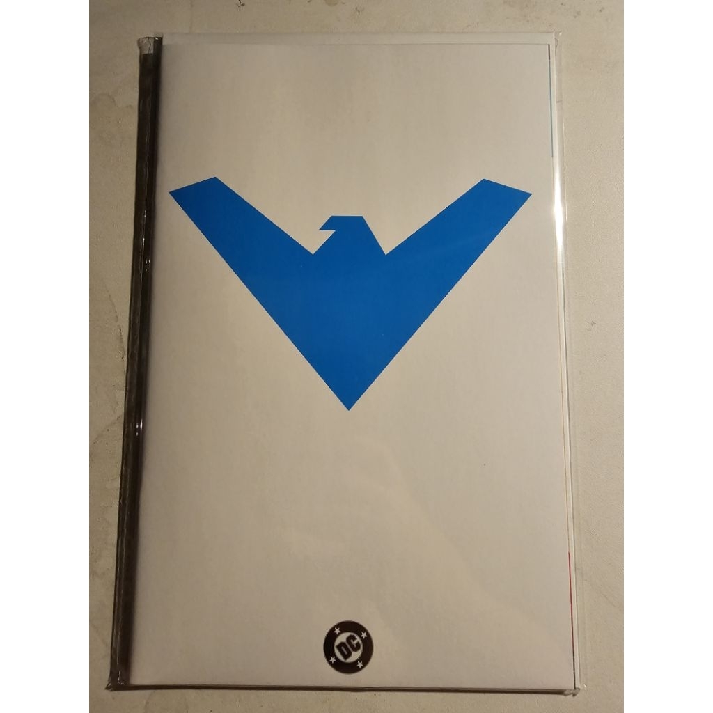 Nightwing #136 – Logo Variant