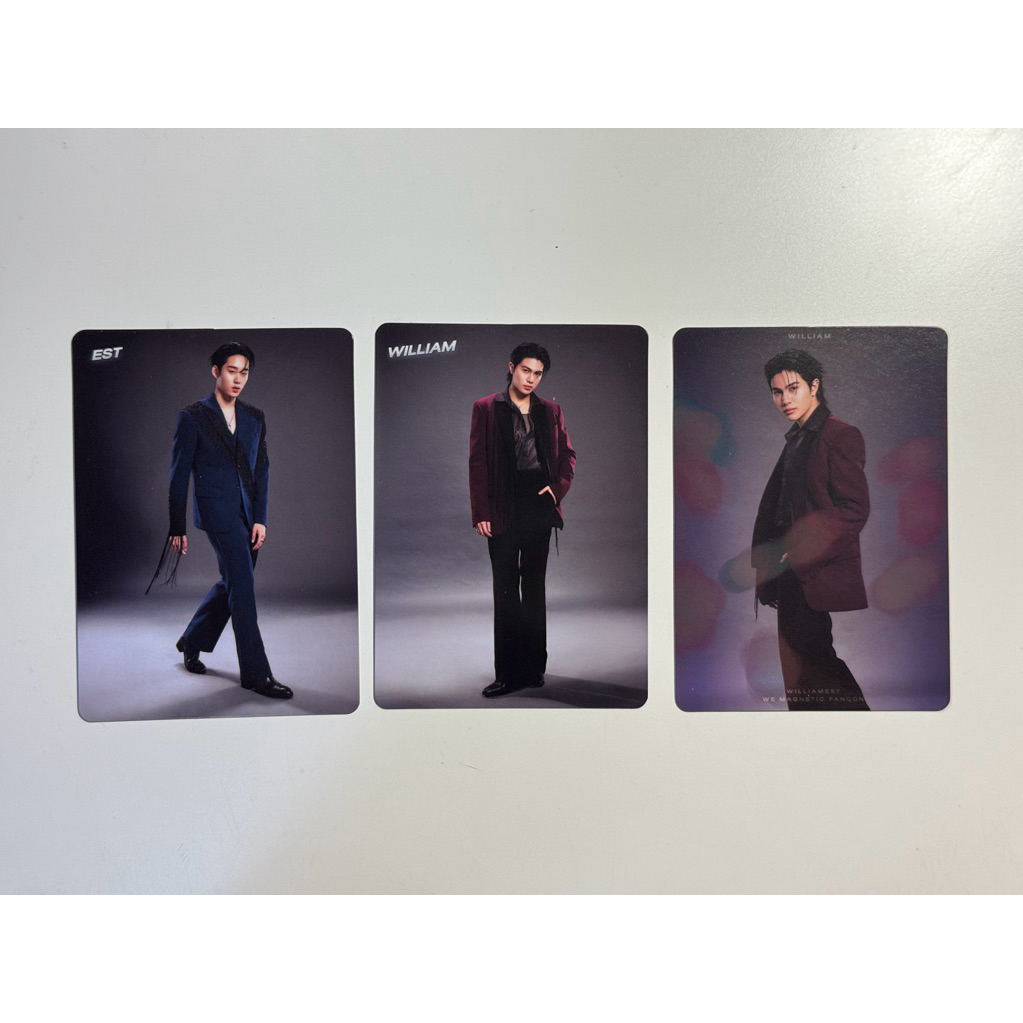 (set 3pc) WILLIAMEST WE MAGNATIC (GMMTV)
