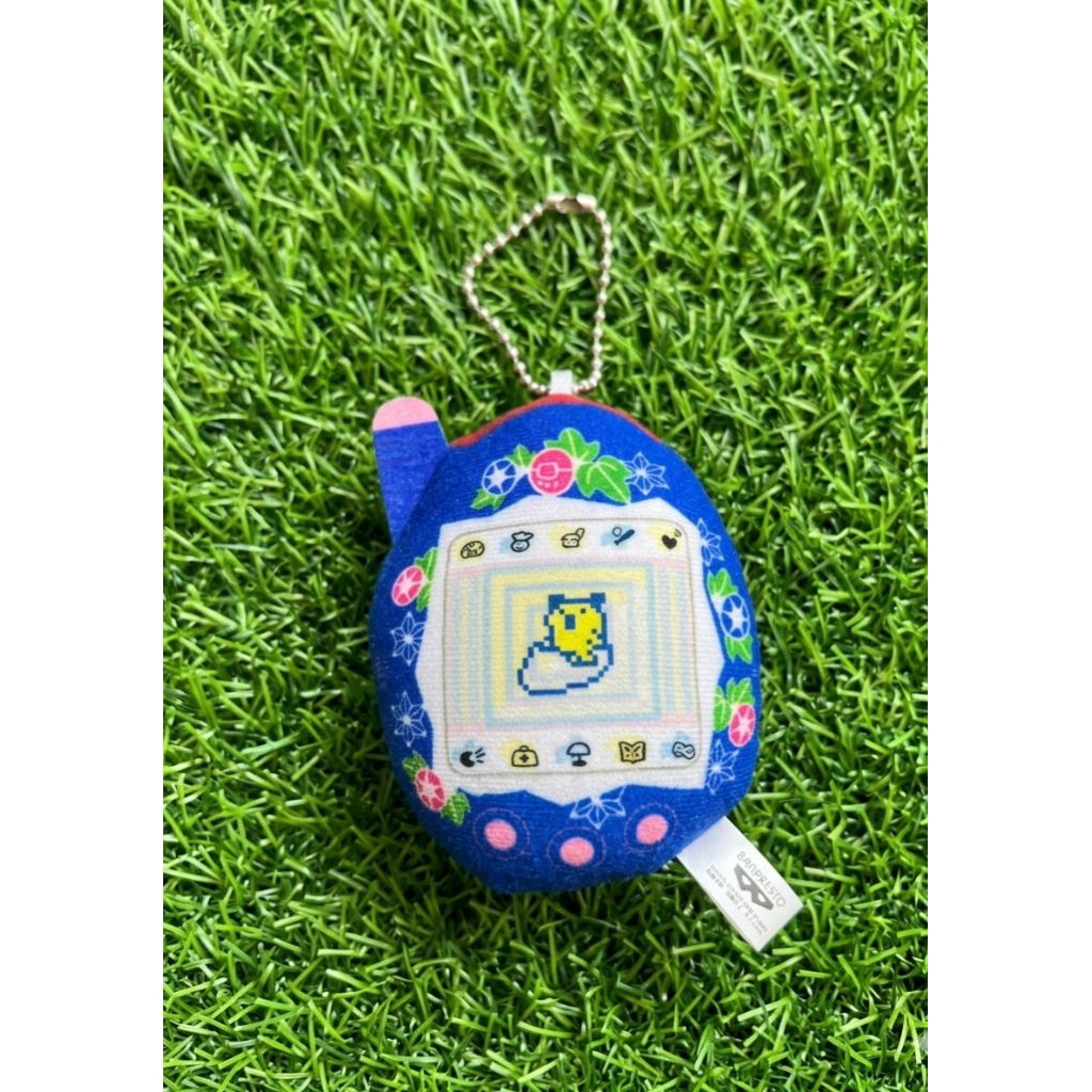 พวงกุญแจตุ๊กตา Bandai Namco Nui Tamagotchi Chibi Nui Plush 