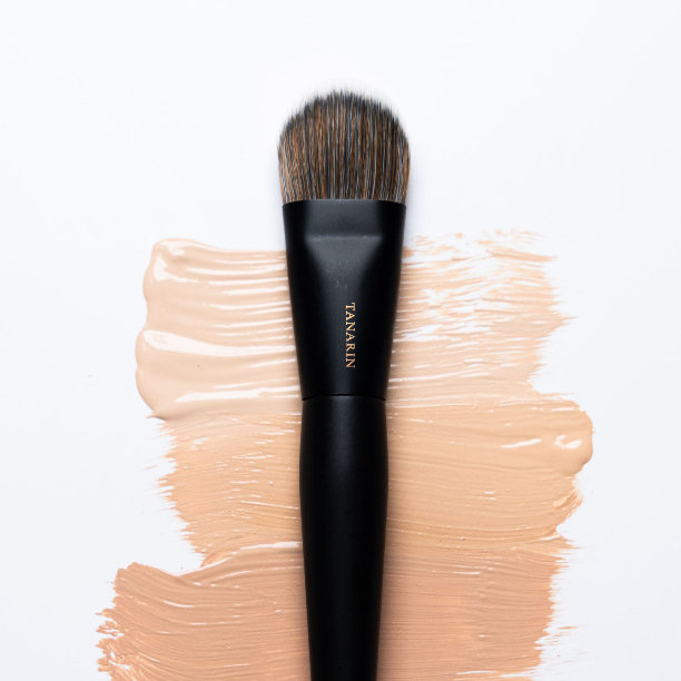 002 CREAM BLUSH BRUSH – แปรงลงครีมบลัชและรองพื้นแบบลิควิด รุ่น upgrade