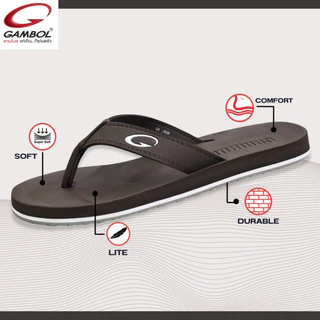 รองเท้าแตะคีบสุดฮิต Gambol ของแท้ส่งตรงโรงงานการันตี Size 36-46 รุ่นGM11267