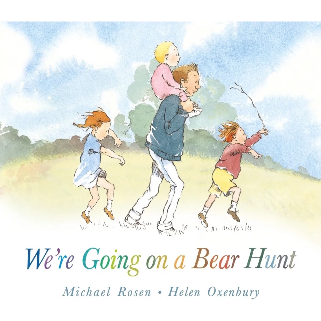 The Tiny Tales | We’re Going on a Bear Hunt | หนังสือภาษาอังกฤษ Rhyming Classic | Picture Book เสริมจินตนาการ |เด็ก 2ปี+