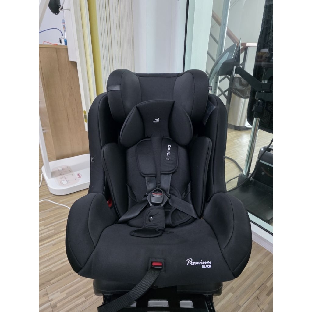 Used : DAIICHI - First7 Plus Isofix (Premium Black)