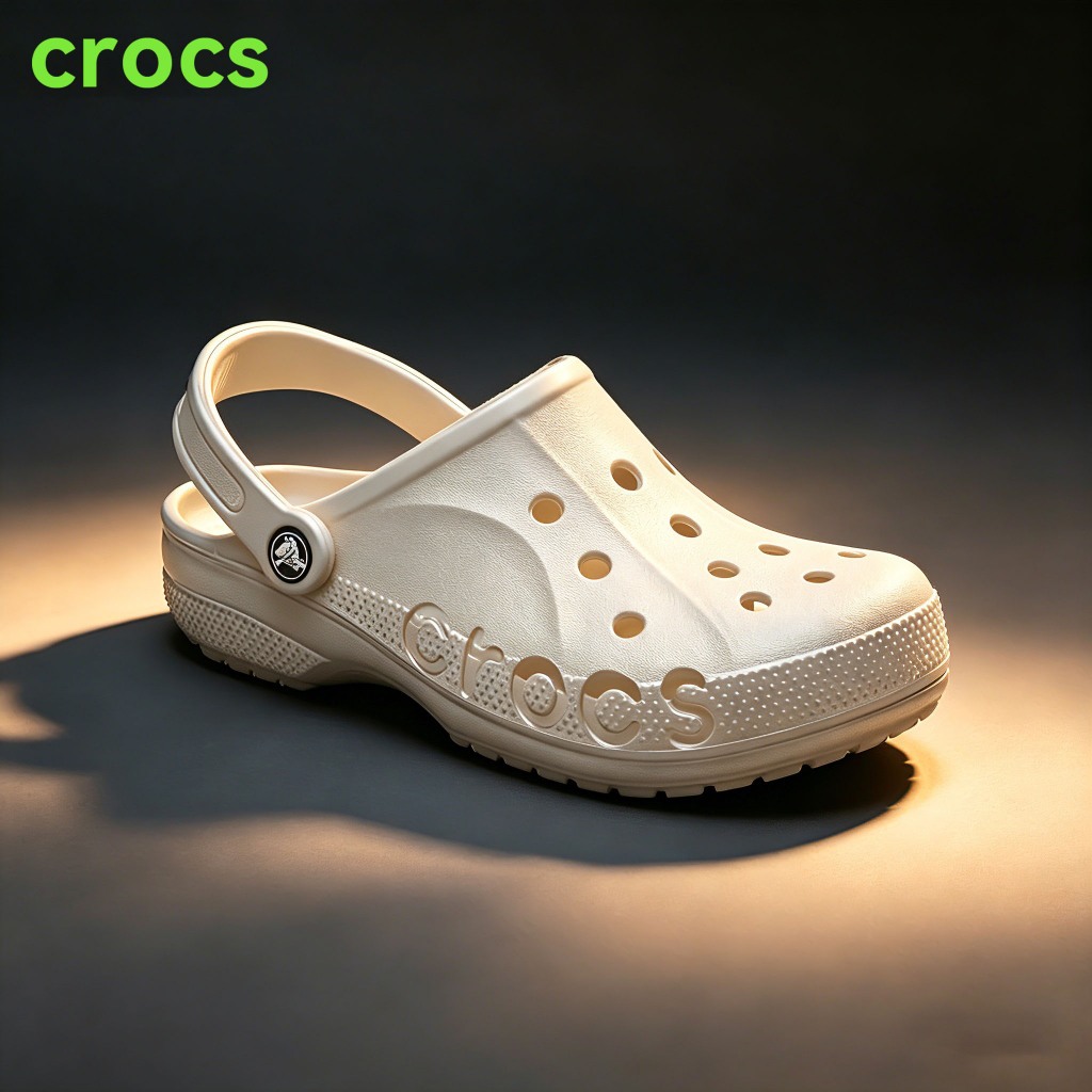 Crocs Baya รองเท้าแตะพื้นนุ่ม ไม่เจ็บเท้า กันฝนกันน้ำ ใส่เดินทาง ไปปั่นจักรยาน ทำงานโรงงาน ใส่ในบ้านและนอกบ้าน แข็งแรงทน
