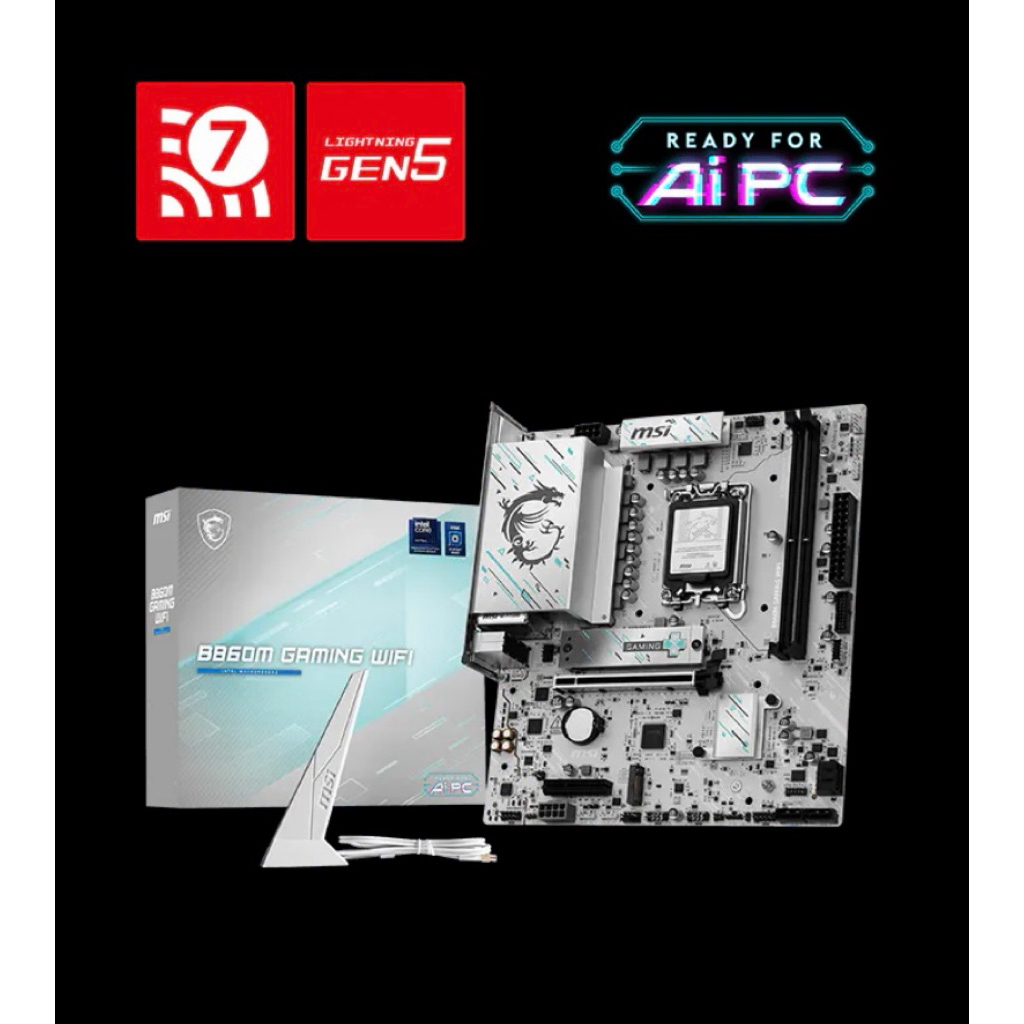 MSI B860M Gaming WIFI 7 (1851)