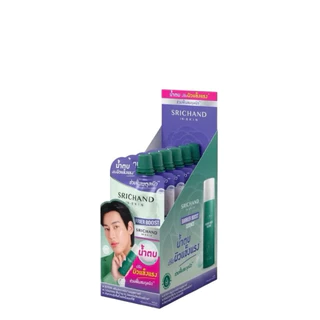 (ยกกล่อง/6 ซอง)Srichand ศรีจันทร์ ครีมซอง กันแดด มอยส์เจอร์ น้ำตบ เซรั่มวิตซี น้ำตบวิตซี ไทม์เลส