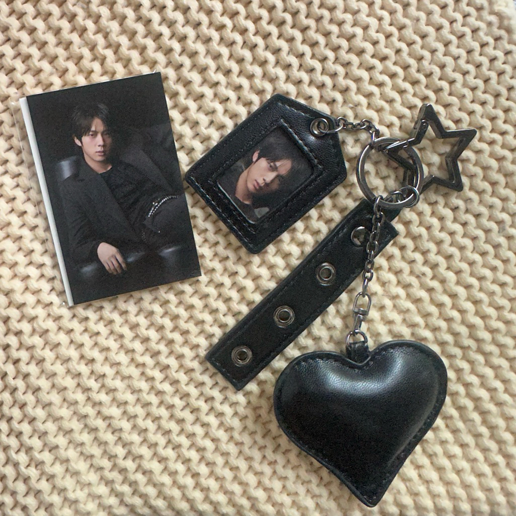 BTS JIN [Echo] Official MD / ID Photo Holder