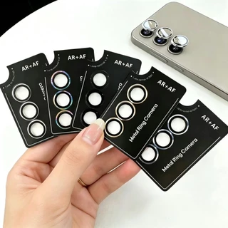 ฟิล์มวงแหวนIRON RING สำหรับ Samsung A57 A37 A17 A07 A26 A36 A56 5Gสินค้าตรงรุ่น กันรอยขีดข่วน ป้องกันเลนส์กล้อง