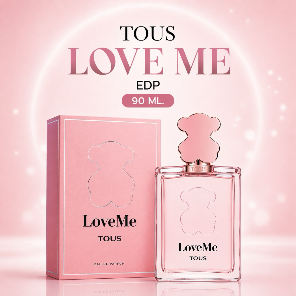TOUS Love Me EDP 90 ML  น้ำหอมผู้หญิง น้ำหอมนำเข้าแท้ by mayliyer_perfume