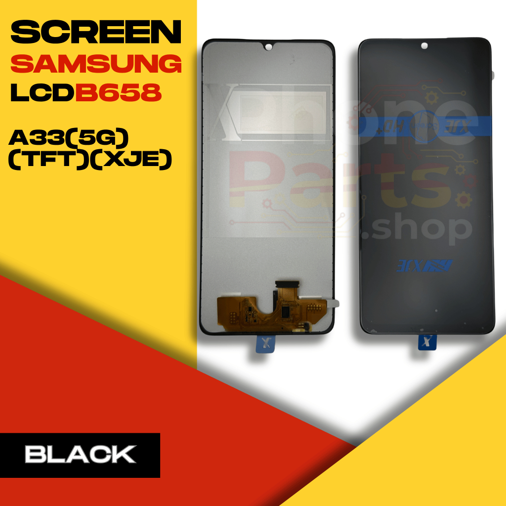 หน้าจอ LCD Samsung A33(5G) (TFT)(BLACK)(XJE)
