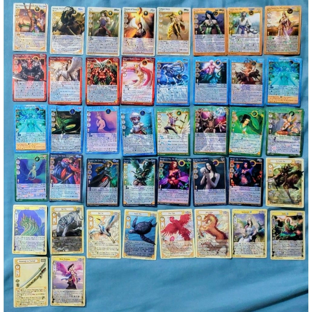 ชุด devas avatar การ์ด smn summoner master classic