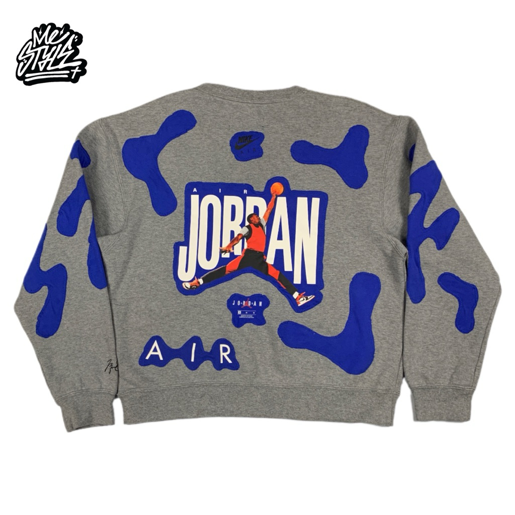 เสื้อสเวตเตอร์ : Air Jordan Customs