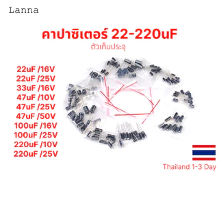 Capacitor คาปาซิเตอร์ DC 0.1uF-1000uF