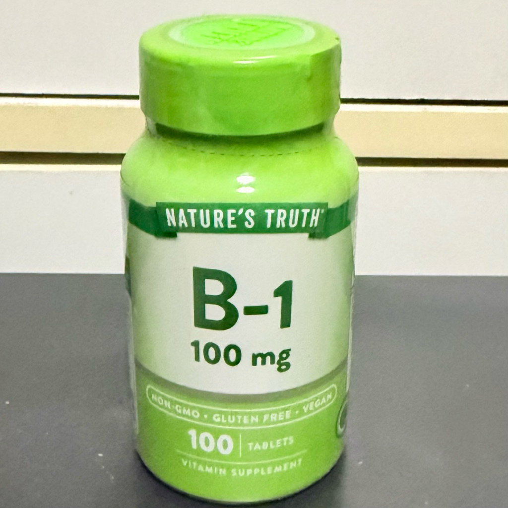 Nature’s Truth vitamin B1 100mg 100taplet