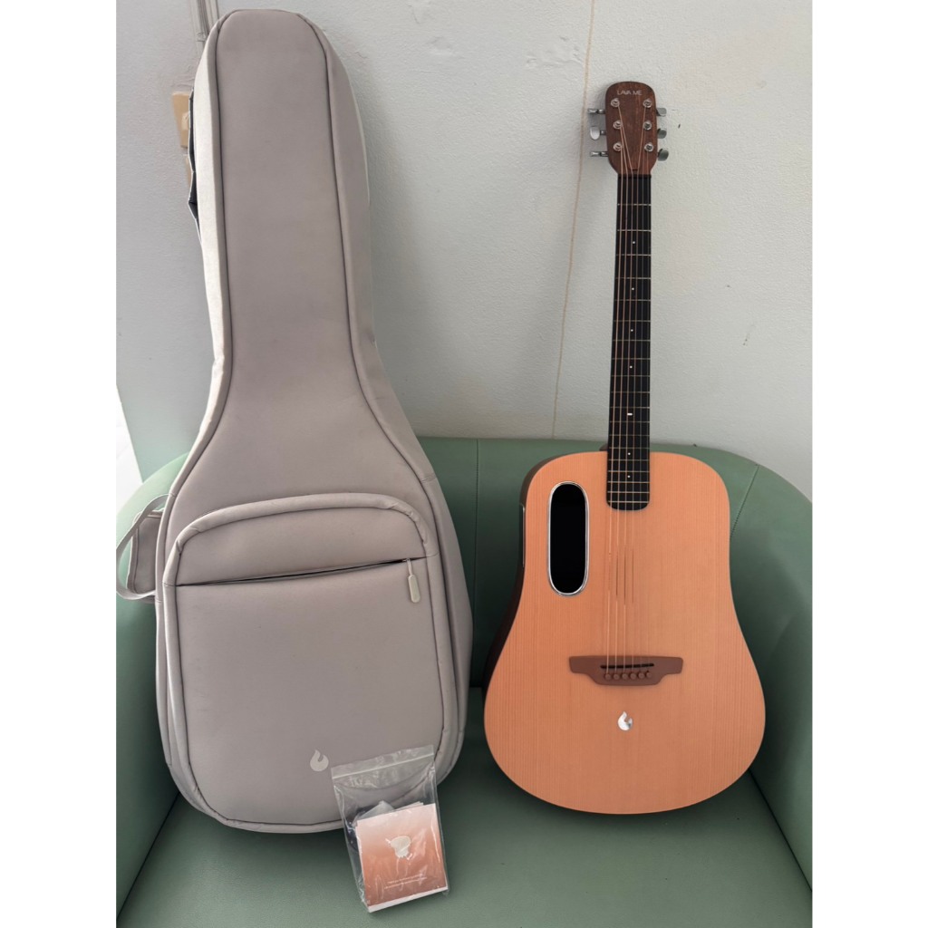 Lava ME4 41" Spruce กีต้าร์โปร่งไฟฟ้า Acoustic Guitar สภาพเหมือนใหม่ ใช้น้อย