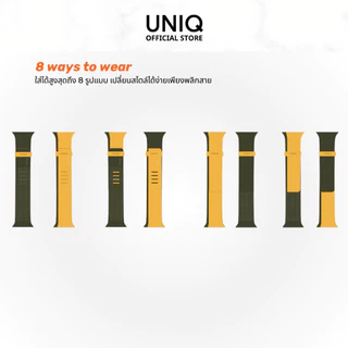 UNIQ Revix IV สายสำหรับ Apple Watch (42/41/40mm - 49/46/45/44mm) สายนาฬิกา