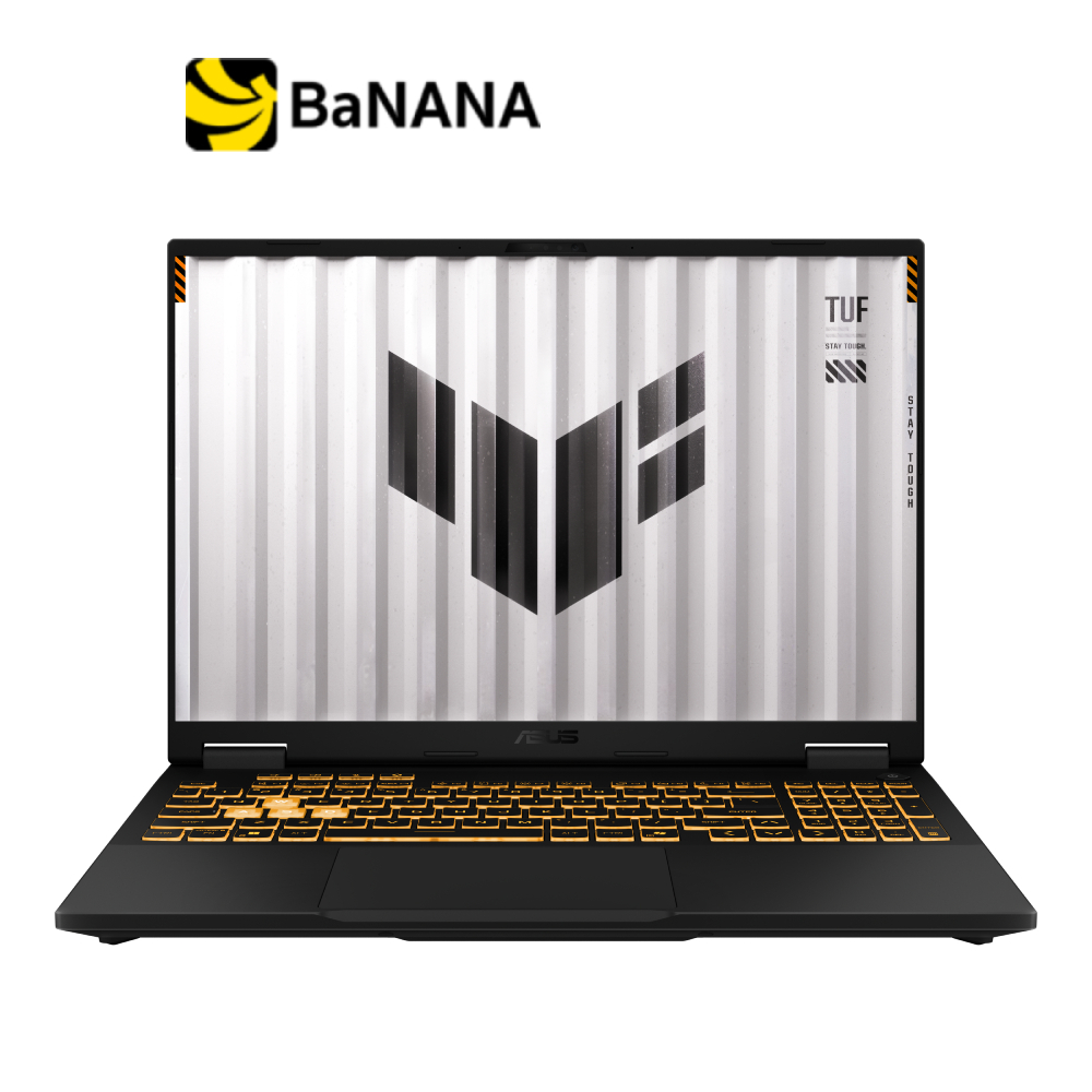 โน๊ตบุ๊ค Asus TUF Gaming F16 FX608JPR-QT201W Gray by Banana IT