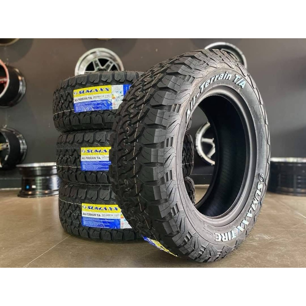 Sumaxx รุ่น ALL-TERRAIN A/T ยางรถยนต์ปี2026 ขนาด265/70R16 265/75R16 265/60R18,275/55R20 จำนวน 1 เส้น
