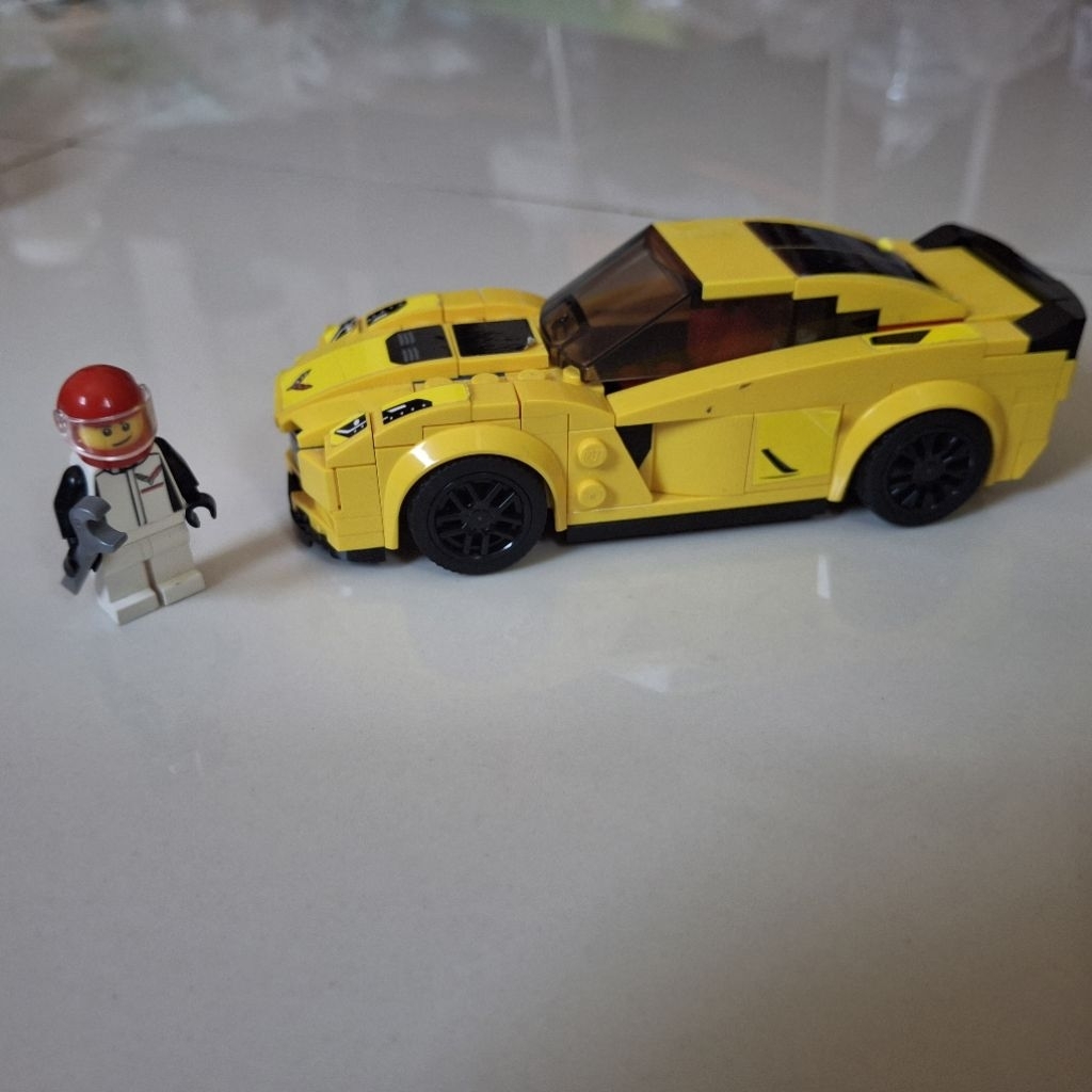 LEGO Speed Champions Chevrolet Corvette Z06 75870