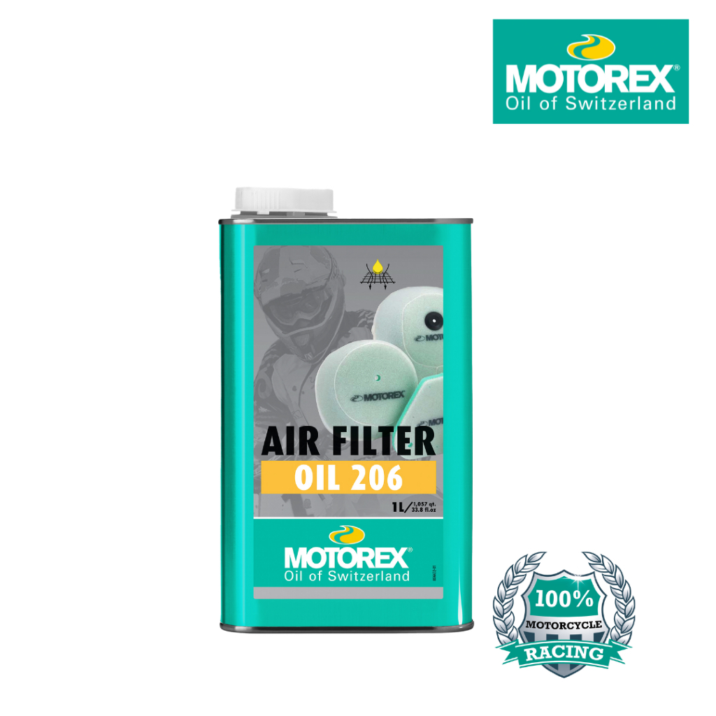 AIR FILTER OIL 206 ขนาด 1 ลิตร