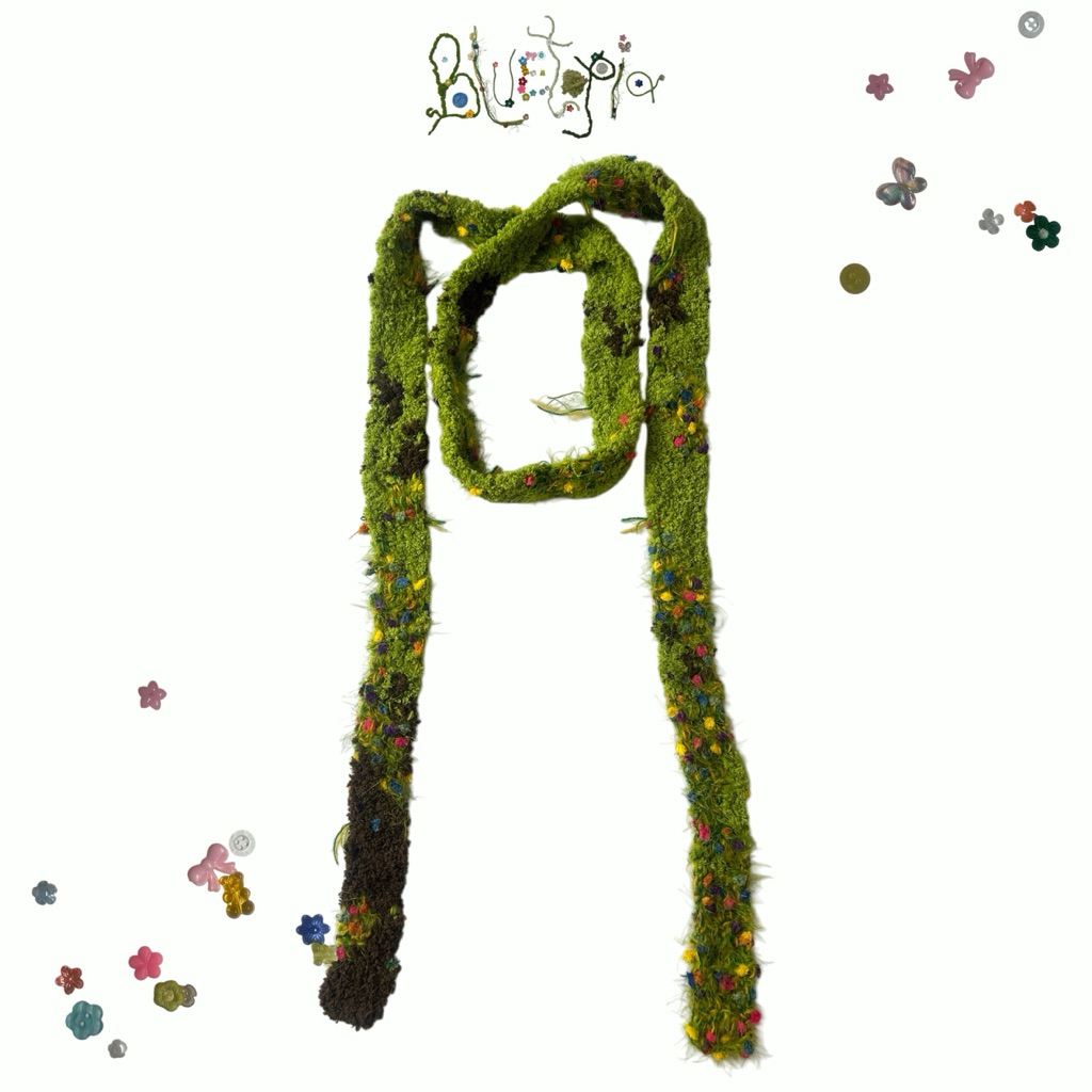 evergreen scarf - ผ้าพันคอ(สีใหม่) by bluetopiastuff