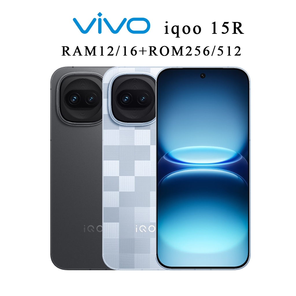 [New ] iQOO 15R (12+256G / 12+512GB) | แบตเตอรี่ 7600mAh | เครื่องแท้ ประกันศูนย์ไทย 1 ปี