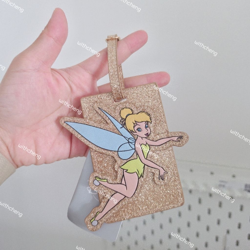 พร้อมส่ง 🧚‍♀️ ป้ายห้อยกระเป๋า Tinker Bell จากเรื่อง Peter Pan จาก ญี่ปุ่น 🇯🇵